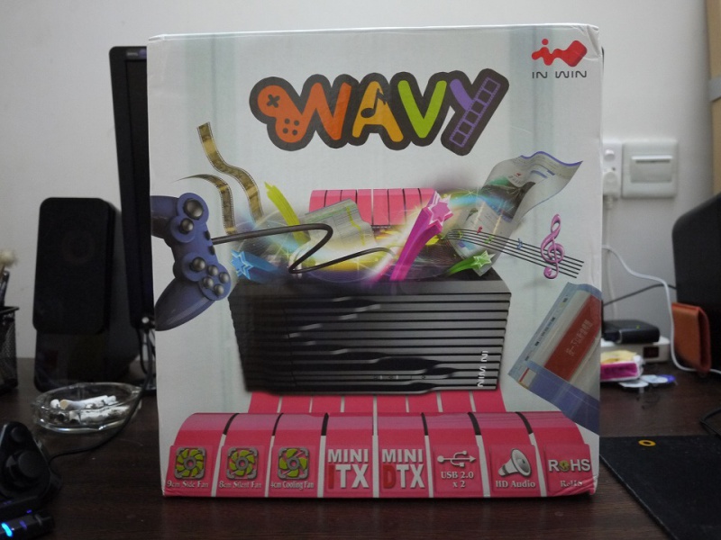 WAVY II IW-BMR651箱