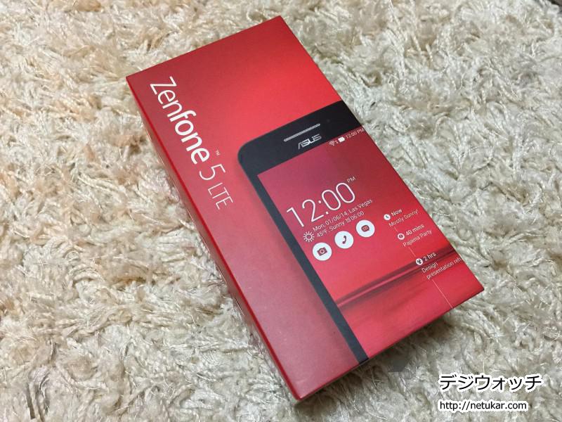 ZenFone5 red