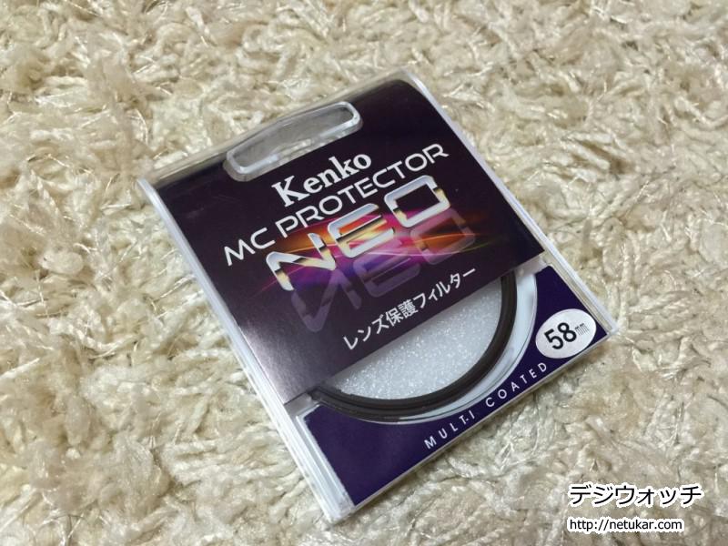kenko MC PROTECTOR 58mm