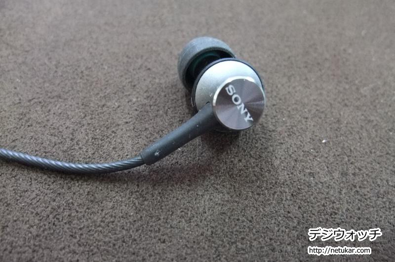 SONY製イヤフォンMDR-EX450AP-H購入レビュー