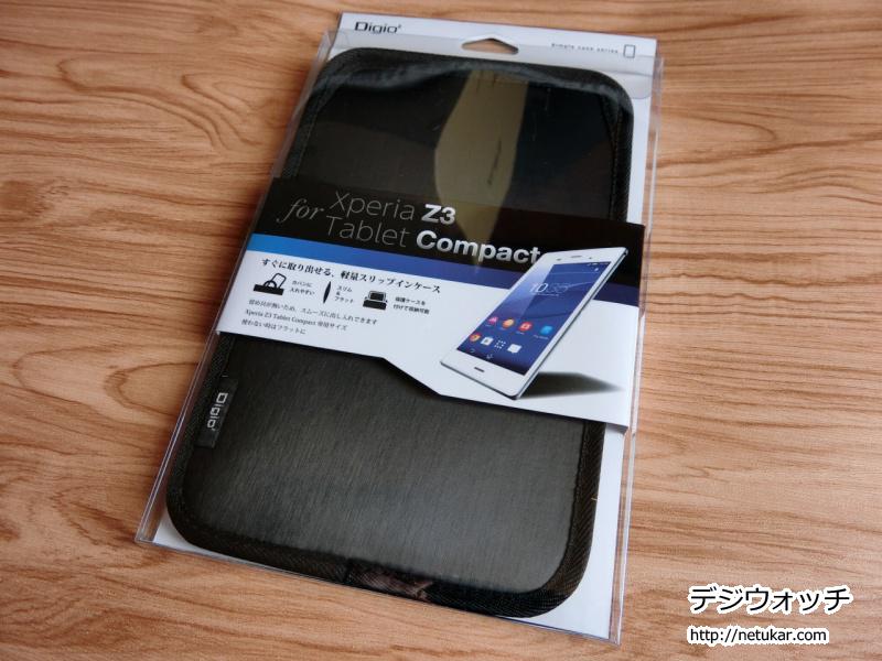 Sony Xperia Z3 Tablet Compact TBC-XPC1403BK