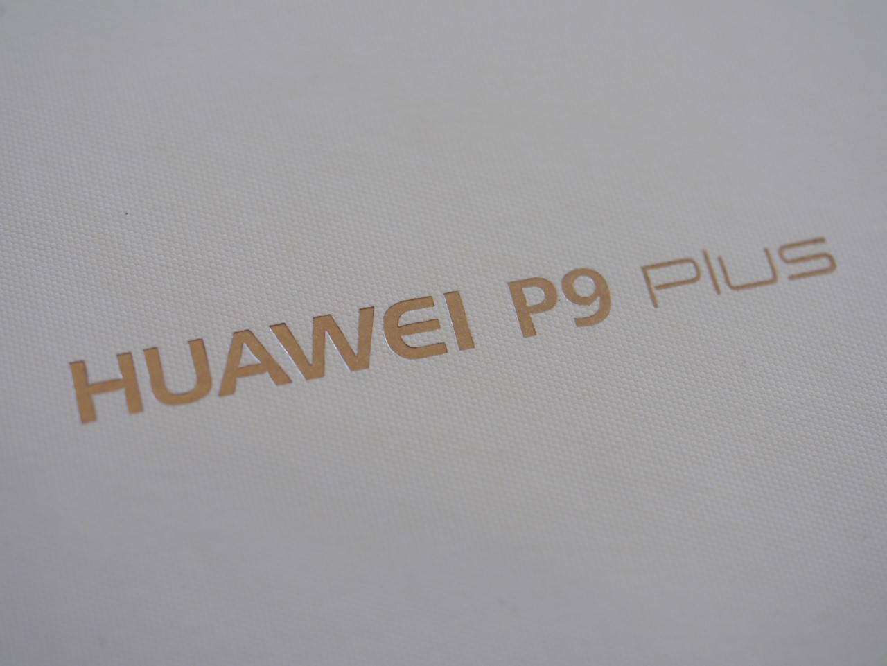HUAWEI P9 Plus