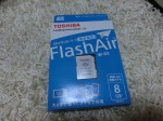 FlashAir 8GB SD-WC008G